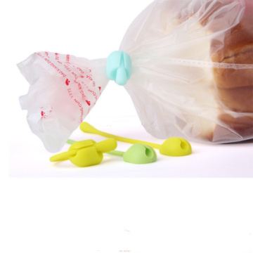 Food bag silicone sealing clip